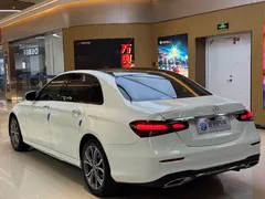 2021 Mercedes-Benz E-Class E 300 L, белый — фото 7