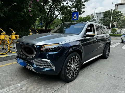 2022 Mercedes-Benz Maybach GLS 480 4MATIC
