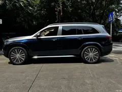 2022 Mercedes-Benz Maybach GLS 480 4MATIC, чёрный — фото 11