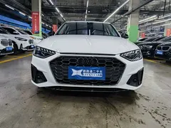 2022 Audi A4L 40 TFSI, белый — фото 2