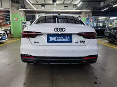 2022 Audi A4L 40 TFSI, белый — фото 5