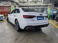 2022 Audi A4L 40 TFSI, белый — фото 6