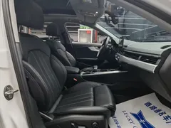 2022 Audi A4L 40 TFSI, белый — фото 8