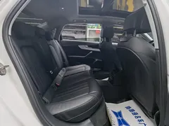 2022 Audi A4L 40 TFSI, белый — фото 9
