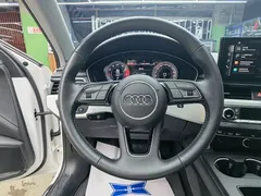 2022 Audi A4L 40 TFSI, белый — фото 10
