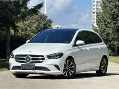 2022 Mercedes-Benz B-Class B 200, белый — фото 1