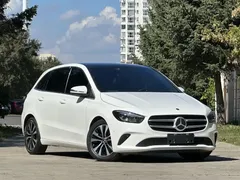 2022 Mercedes-Benz B-Class B 200, белый — фото 3