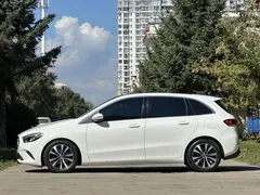 2022 Mercedes-Benz B-Class B 200, белый — фото 4