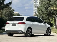 2022 Mercedes-Benz B-Class B 200, белый — фото 7