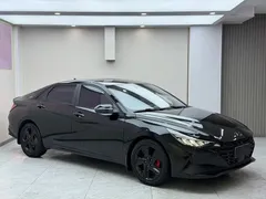 2022 Hyundai Elantra 1.5L CVT 20th Anniversary, чёрный — фото 3
