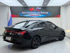 2022 Hyundai Elantra 1.5L CVT 20th Anniversary, чёрный — фото 4