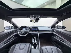 2022 Hyundai Elantra 1.5L CVT 20th Anniversary, чёрный — фото 18