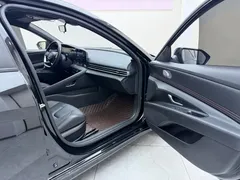 2022 Hyundai Elantra 1.5L CVT 20th Anniversary, чёрный — фото 22