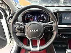 2021 Kia Yipao 1.4L CVT, белый — фото 8