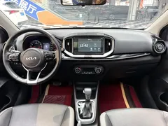 2021 Kia Yipao 1.4L CVT, белый — фото 9