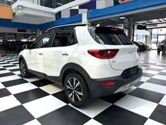 2021 Kia Yipao 1.4L CVT, белый — фото 15