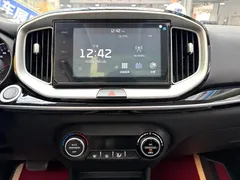 2021 Kia Yipao 1.4L CVT, белый — фото 18