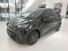 2023 BYD Seagull Vitality, чёрный — фото 1