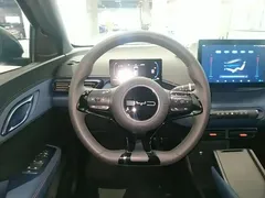 2023 BYD Seagull Vitality, чёрный — фото 11