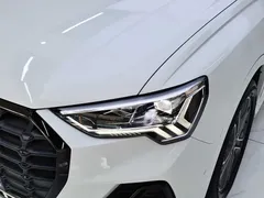 2023 Audi Q3 35 TFSI 1.4T, белый — фото 19