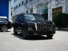 2025 Hongqi HS5 2.0T 2WD Pro, чёрный — фото 3