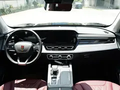 2025 Hongqi HS5 2.0T 2WD Pro, чёрный — фото 5
