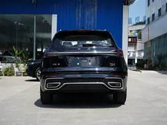2025 Hongqi HS5 2.0T 2WD Pro, чёрный — фото 8