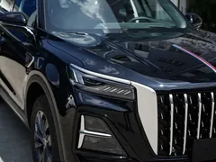 2025 Hongqi HS5 2.0T 2WD Pro, чёрный — фото 11