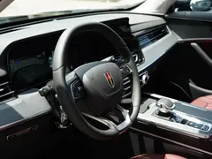 2025 Hongqi HS5 2.0T 2WD Pro, чёрный — фото 19