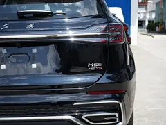 2025 Hongqi HS5 2.0T 2WD Pro, чёрный — фото 21