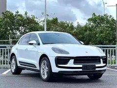 2022 Porsche Macan T 2.0T, белый — фото 3