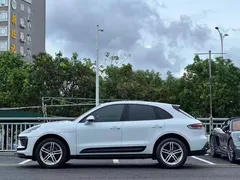 2022 Porsche Macan T 2.0T, белый — фото 4
