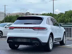 2022 Porsche Macan T 2.0T, белый — фото 5