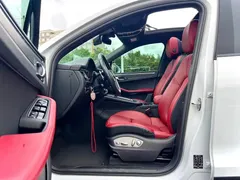 2022 Porsche Macan T 2.0T, белый — фото 9