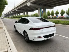 2023 BYD Qin PLUS 55KM, белый — фото 5