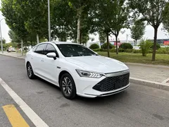 2023 BYD Qin PLUS 55KM, белый — фото 7