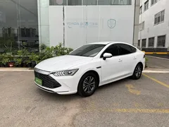 2023 BYD Qin PLUS 55KM, белый — фото 9