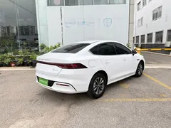 2023 BYD Qin PLUS 55KM, белый — фото 11