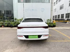 2023 BYD Qin PLUS 55KM, белый — фото 12