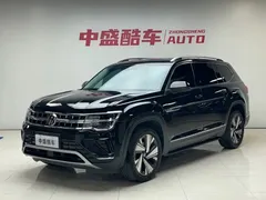 2024 Volkswagen Teramont 380TSI 4WD Luxury, чёрный — фото 1