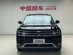 2024 Volkswagen Teramont 380TSI 4WD Luxury, чёрный — фото 2