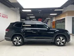 2024 Volkswagen Teramont 380TSI 4WD Luxury, чёрный — фото 3