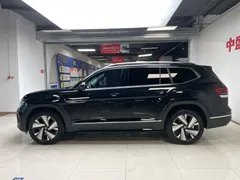 2024 Volkswagen Teramont 380TSI 4WD Luxury, чёрный — фото 4