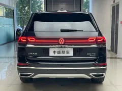 2024 Volkswagen Teramont 380TSI 4WD Luxury, чёрный — фото 27