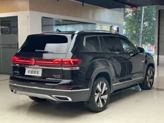 2024 Volkswagen Teramont 380TSI 4WD Luxury, чёрный — фото 28