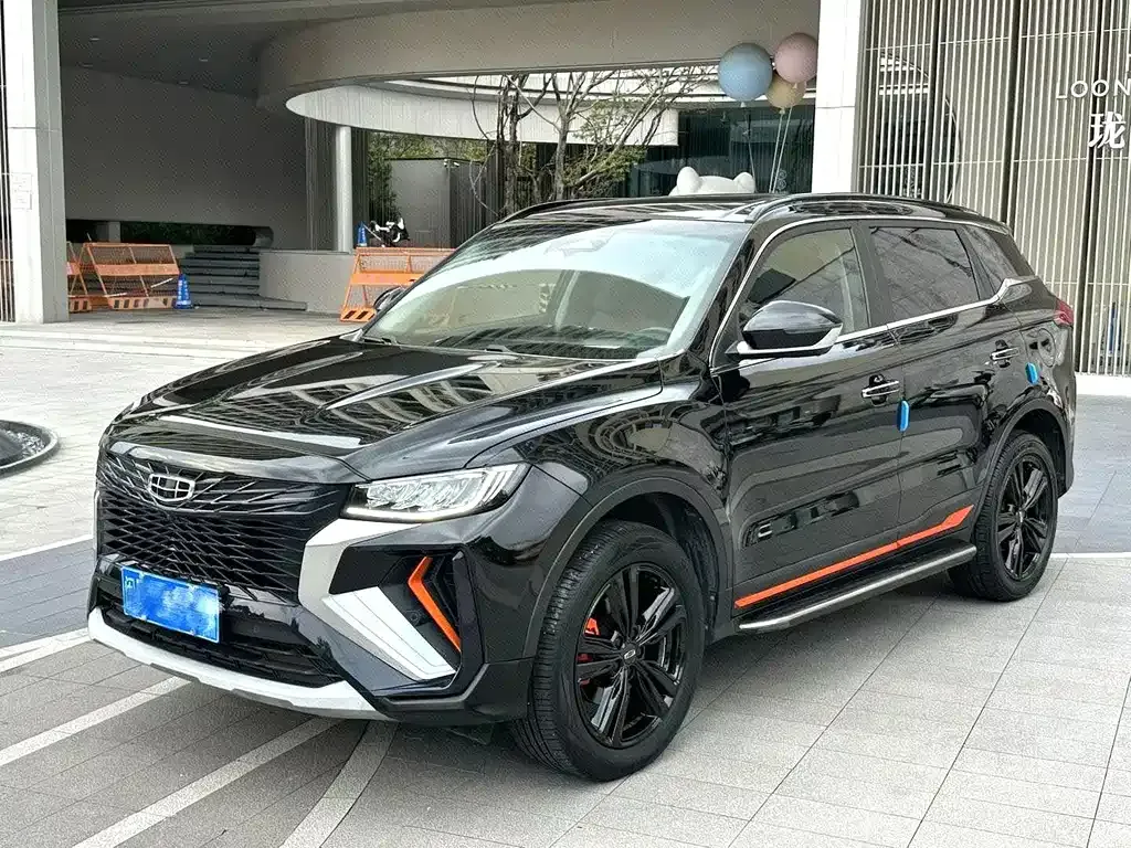 2022 Geely Atlas X 1.8TD DCT