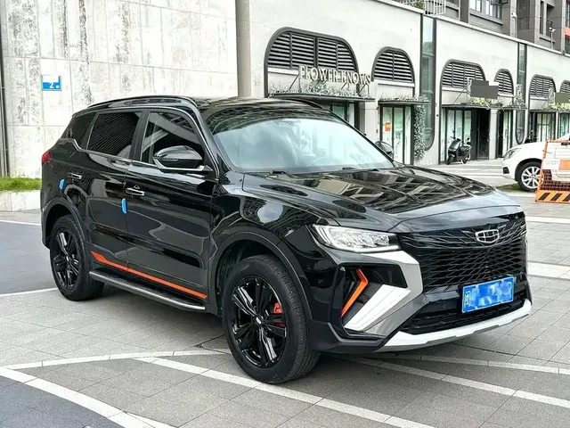 2022 Geely Atlas X 1.8TD DCT