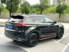2022 Geely Atlas X 1.8TD DCT, чёрный — фото 4