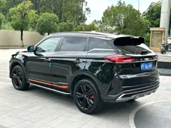 2022 Geely Atlas X 1.8TD DCT, чёрный — фото 5