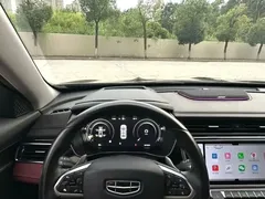 2022 Geely Atlas X 1.8TD DCT, чёрный — фото 6